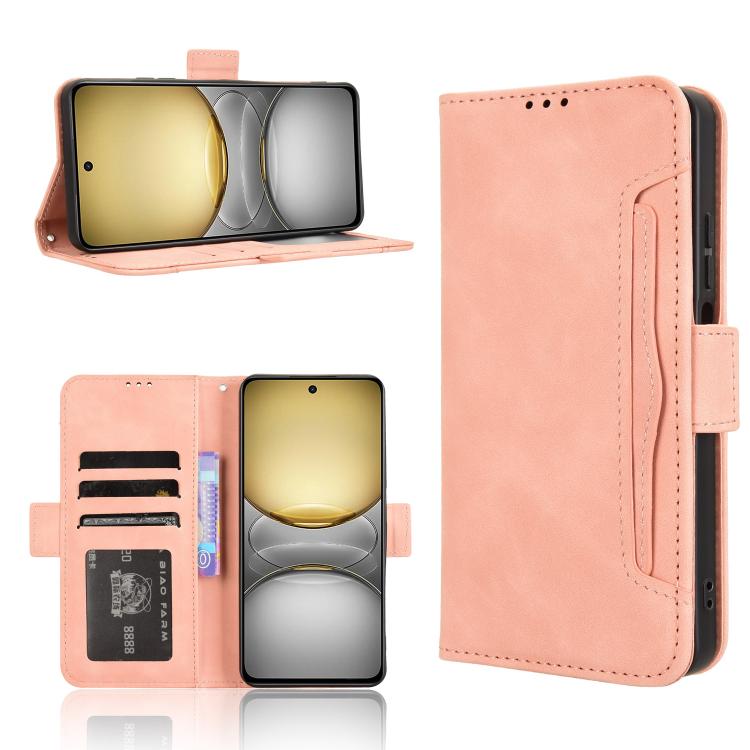 Skin Feel Calf Texture Card Slots Leather Phone Case — view 27