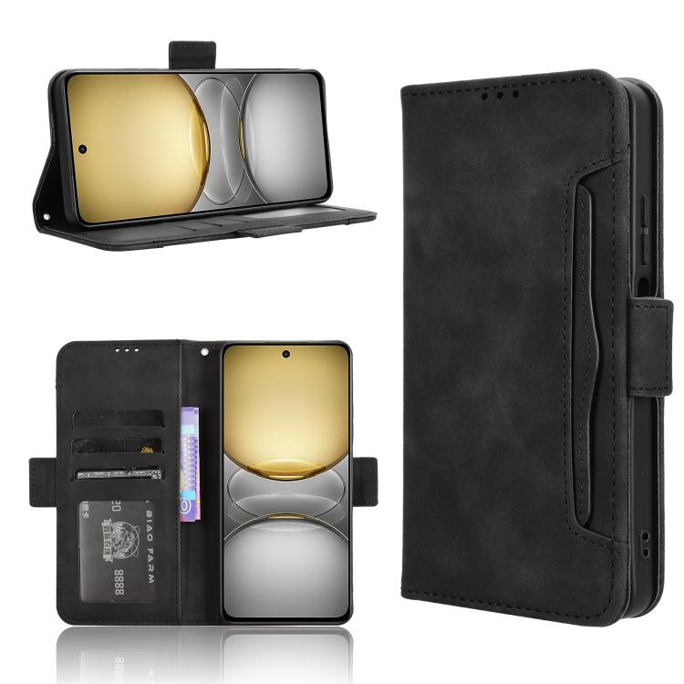 Skin Feel Calf Texture Card Slots Leather Phone Case — view 28