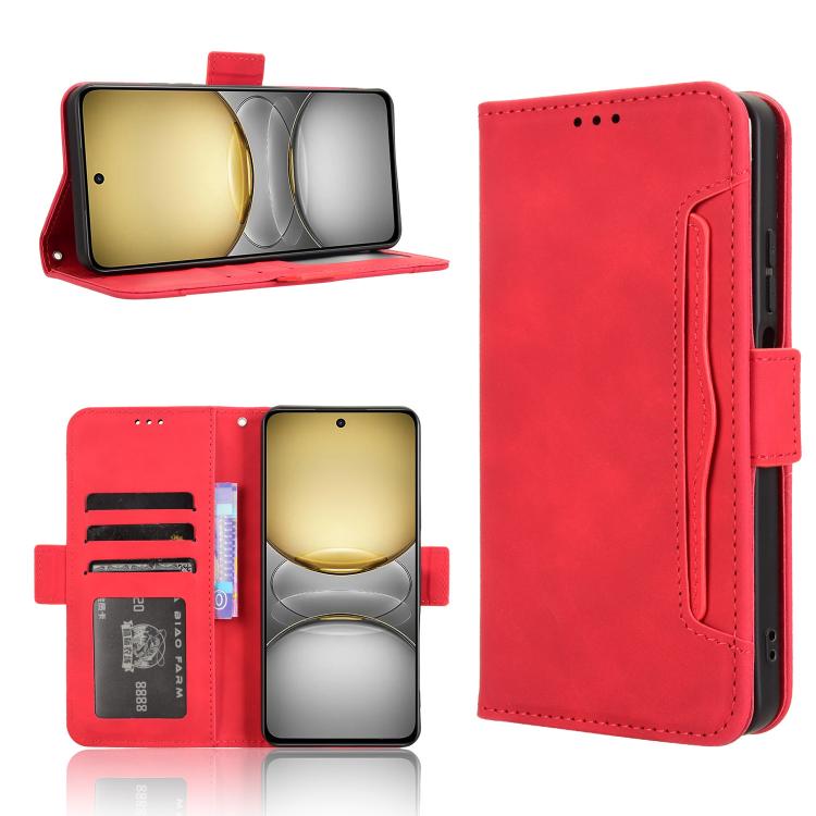 Skin Feel Calf Texture Card Slots Leather Phone Case — view 29