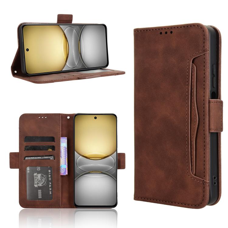 Skin Feel Calf Texture Card Slots Leather Phone Case — view 31