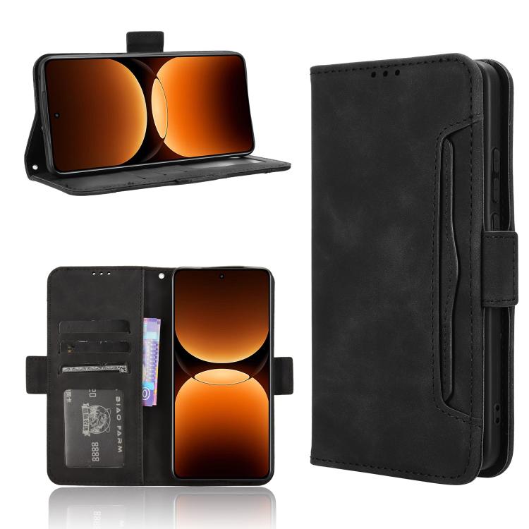 Skin Feel Calf Texture Card Slots Leather Phone Case — view 33
