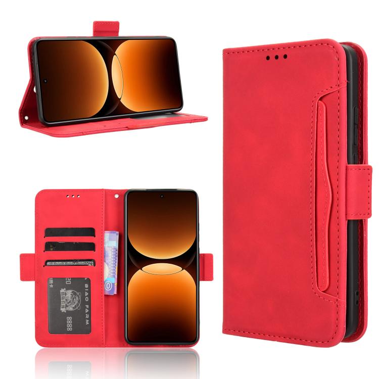Skin Feel Calf Texture Card Slots Leather Phone Case — view 34