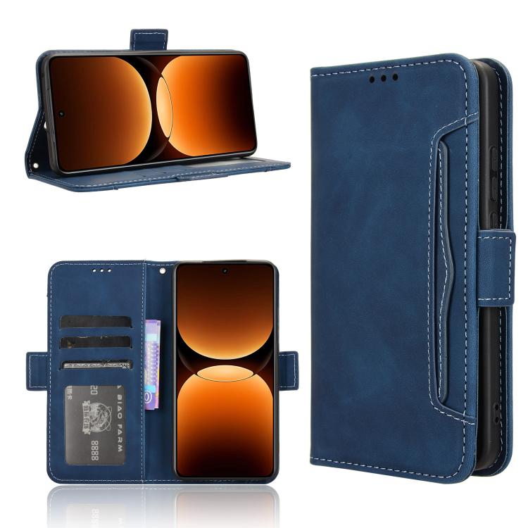 Skin Feel Calf Texture Card Slots Leather Phone Case — view 35