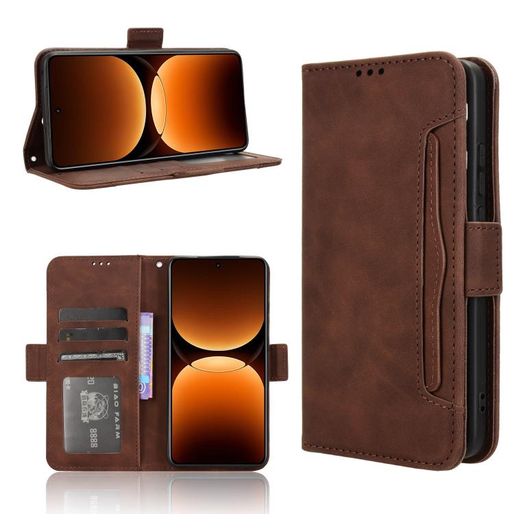 Skin Feel Calf Texture Card Slots Leather Phone Case — view 36