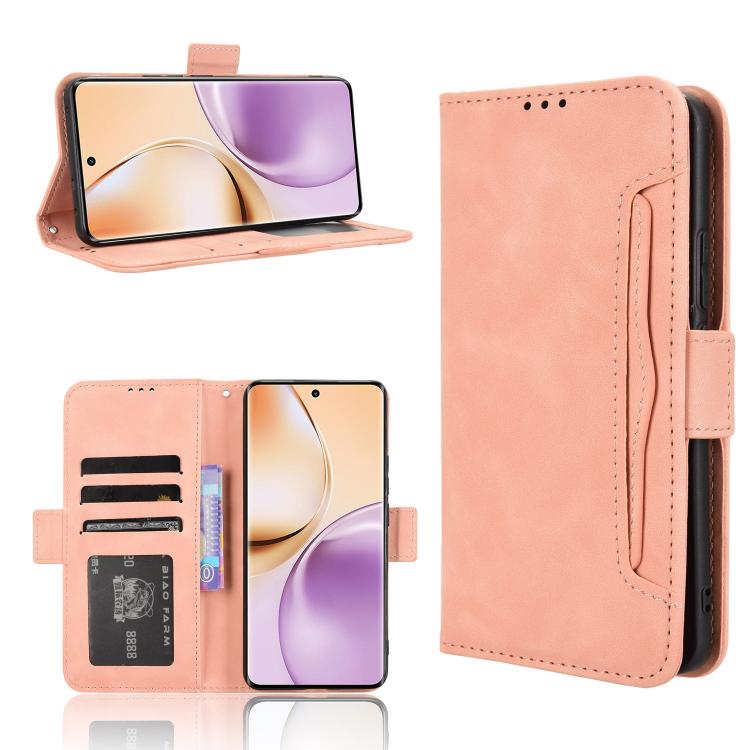 Skin Feel Calf Texture Card Slots Leather Phone Case — view 22
