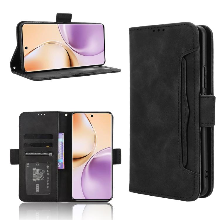 Skin Feel Calf Texture Card Slots Leather Phone Case — view 23