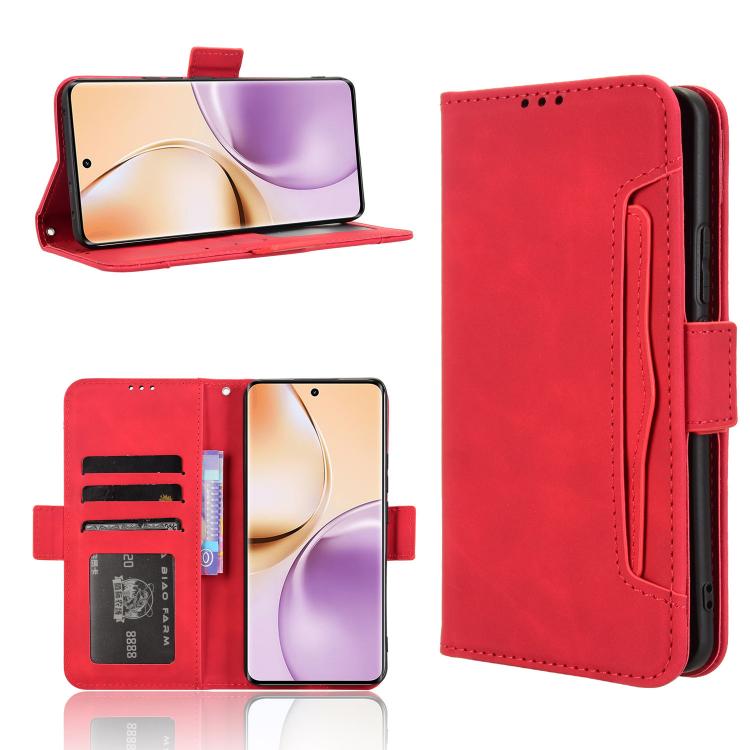 Skin Feel Calf Texture Card Slots Leather Phone Case — view 24