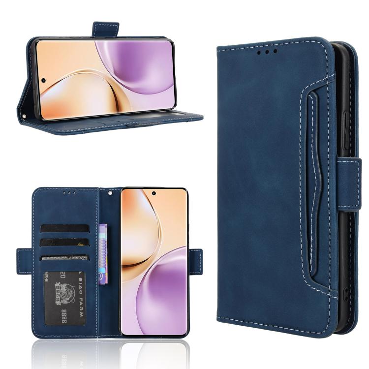 Skin Feel Calf Texture Card Slots Leather Phone Case — view 25