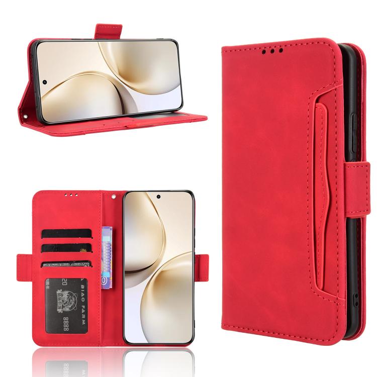 Skin Feel Calf Texture Card Slots Leather Phone Case — view 19