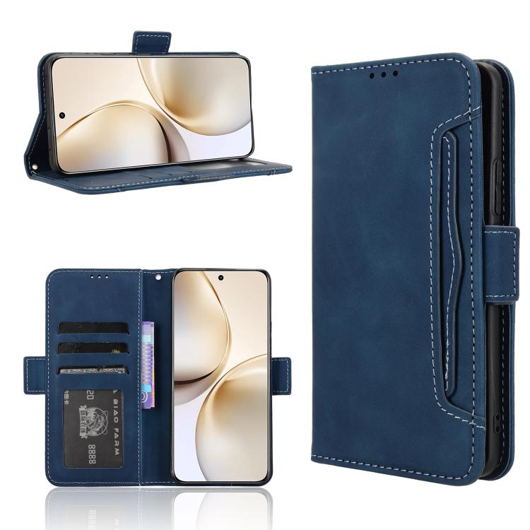 Skin Feel Calf Texture Card Slots Leather Phone Case — view 20