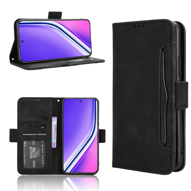 Skin Feel Calf Texture Card Slots Leather Phone Case — For Realme GT Neo6 SE 5G