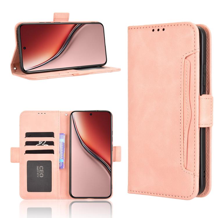 Skin Feel Calf Texture Card Slots Leather Phone Case — view 57