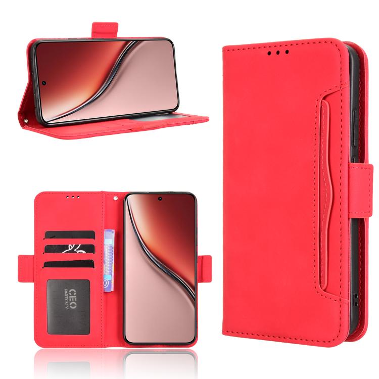 Skin Feel Calf Texture Card Slots Leather Phone Case — view 59