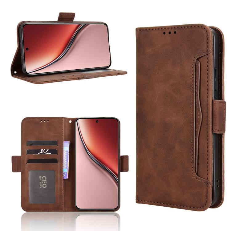 Skin Feel Calf Texture Card Slots Leather Phone Case — view 61