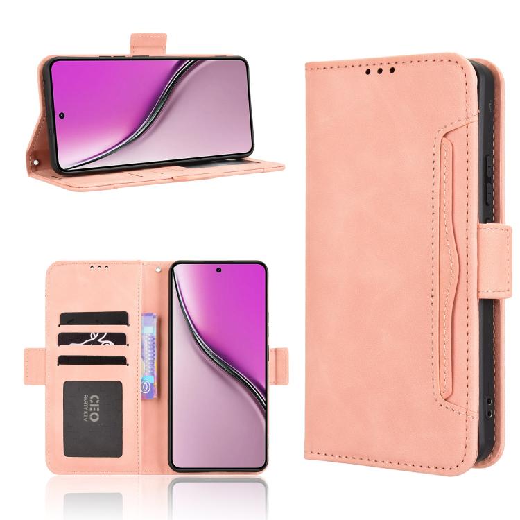 Skin Feel Calf Texture Card Slots Leather Phone Case — view 62
