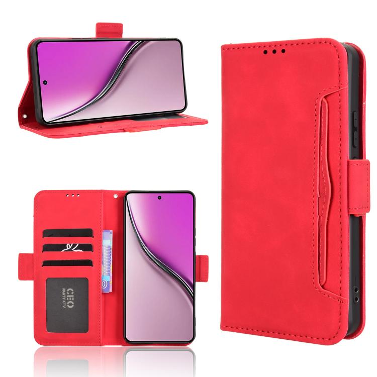 Skin Feel Calf Texture Card Slots Leather Phone Case — view 64