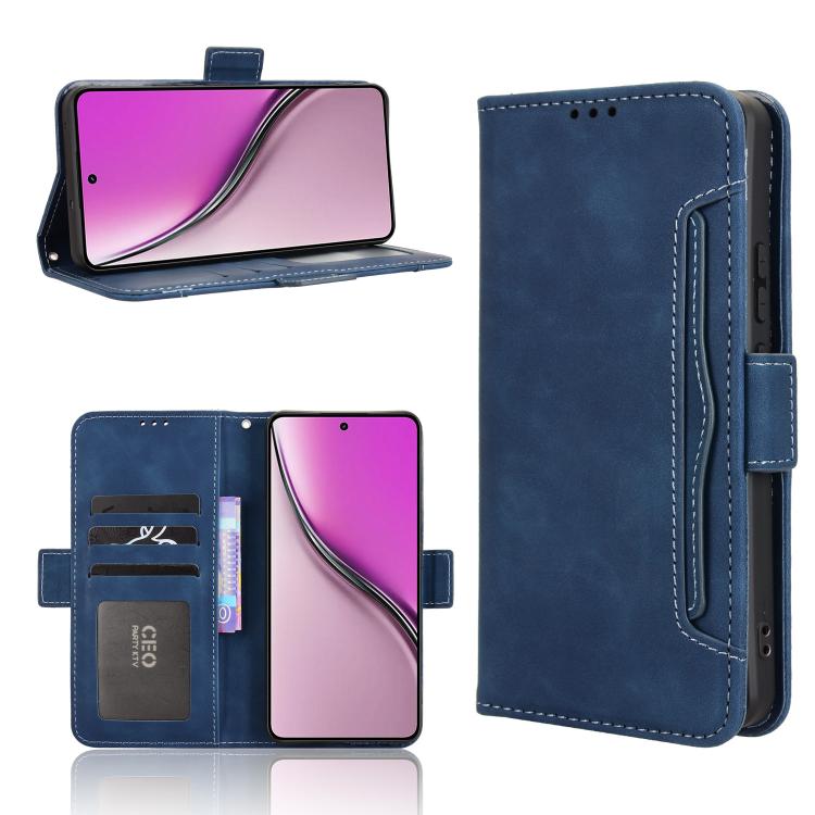 Skin Feel Calf Texture Card Slots Leather Phone Case — view 65
