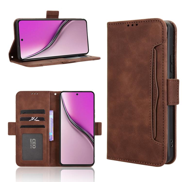 Skin Feel Calf Texture Card Slots Leather Phone Case — view 66