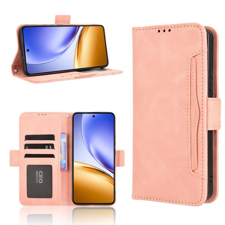 Skin Feel Calf Texture Card Slots Leather Phone Case — view 52