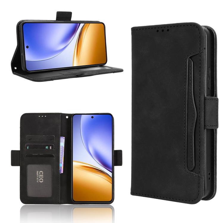 Skin Feel Calf Texture Card Slots Leather Phone Case — view 53