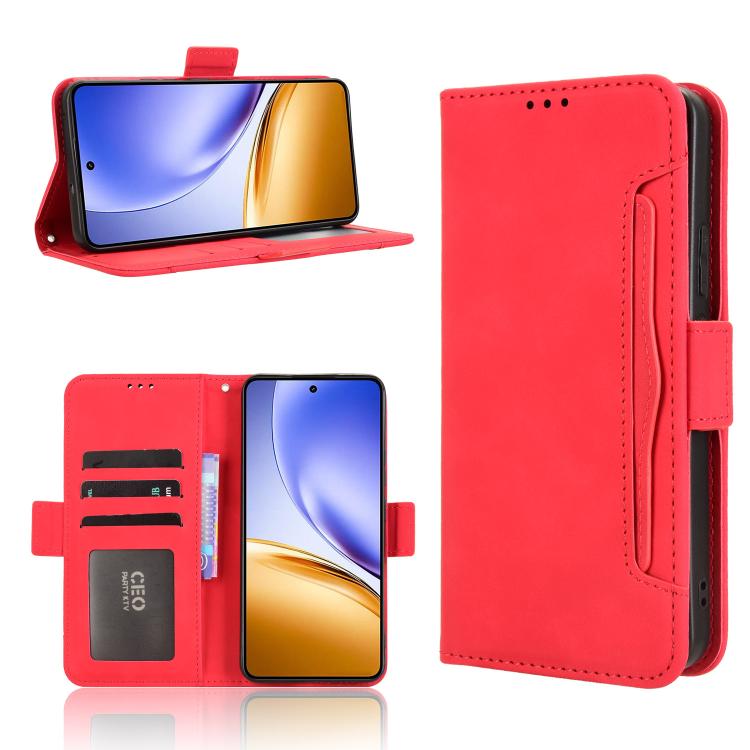 Skin Feel Calf Texture Card Slots Leather Phone Case — view 54