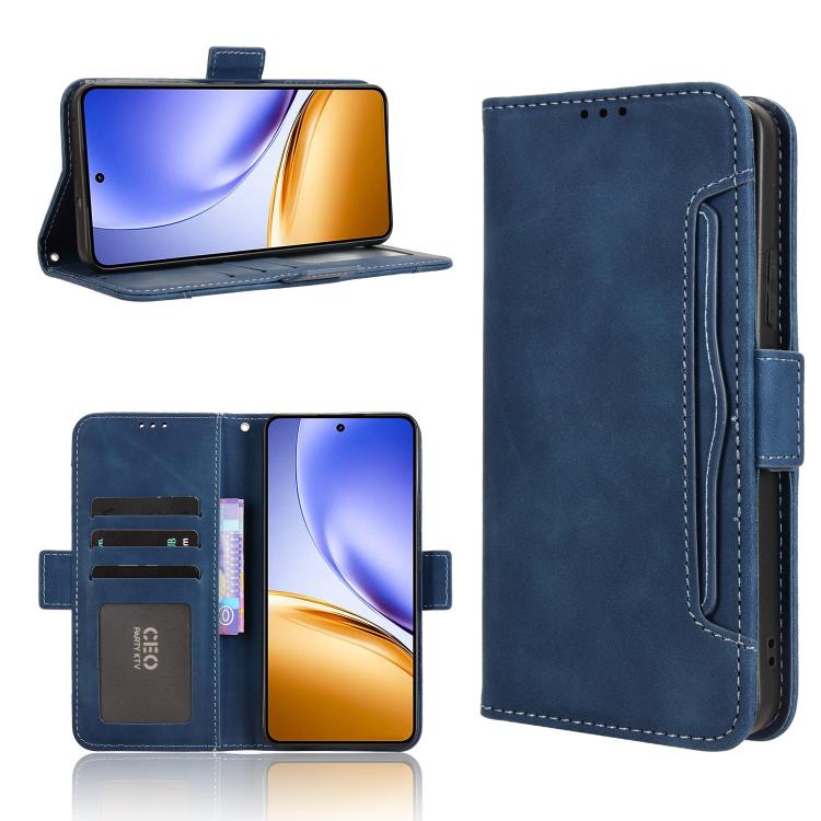 Skin Feel Calf Texture Card Slots Leather Phone Case — view 55
