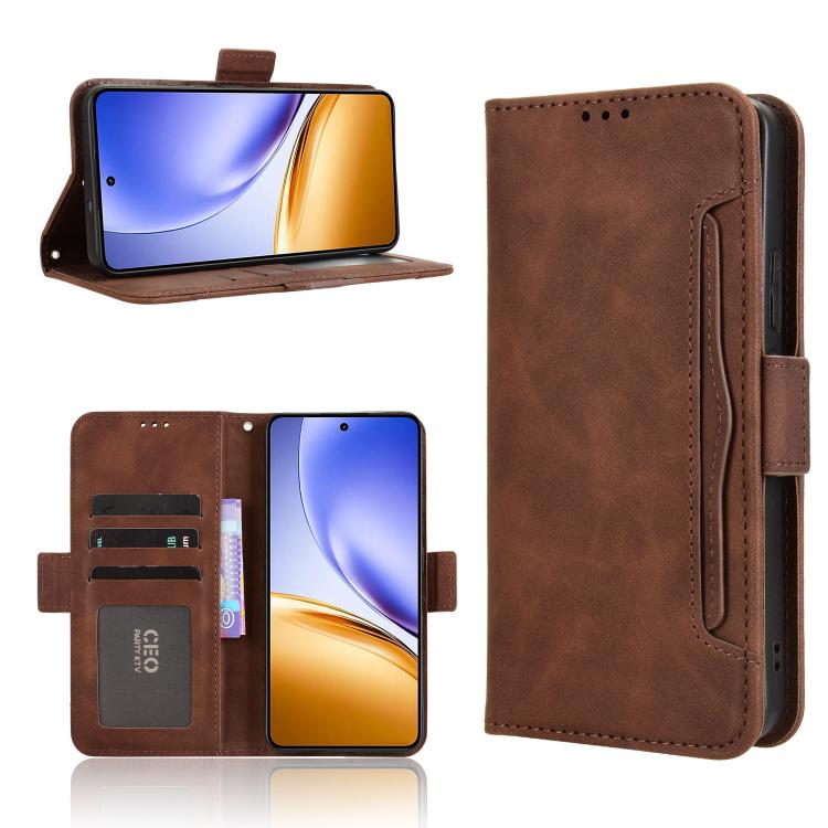 Skin Feel Calf Texture Card Slots Leather Phone Case — view 56