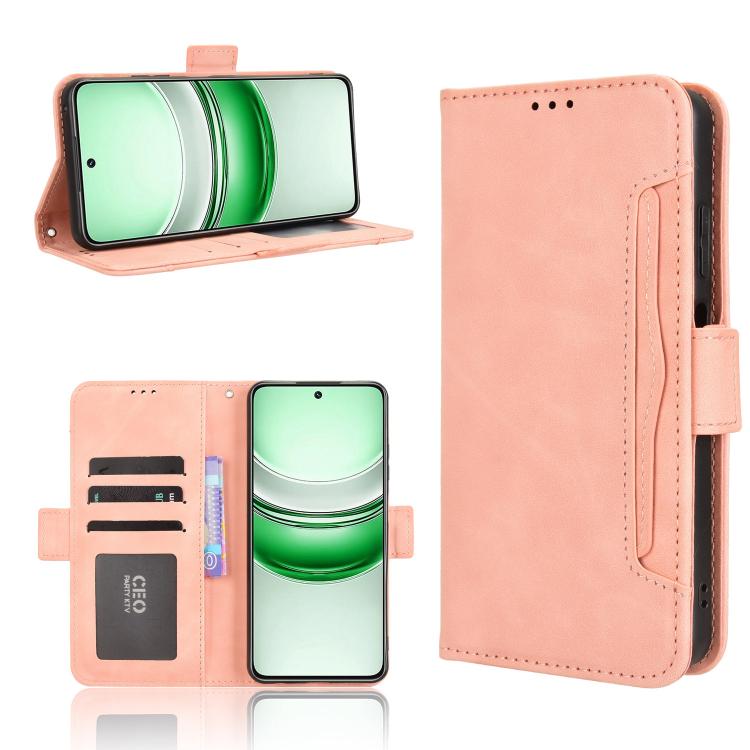 Skin Feel Calf Texture Card Slots Leather Phone Case — view 47