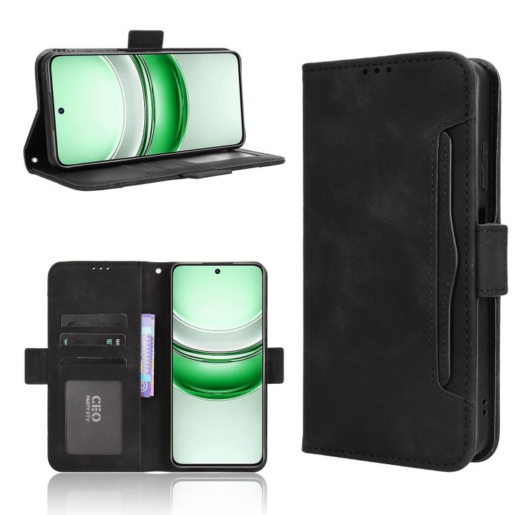 Skin Feel Calf Texture Card Slots Leather Phone Case — view 48