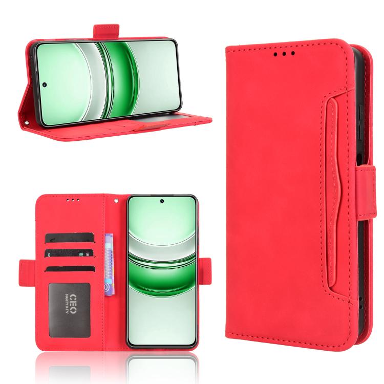 Skin Feel Calf Texture Card Slots Leather Phone Case — view 49