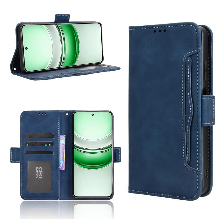 Skin Feel Calf Texture Card Slots Leather Phone Case — view 50