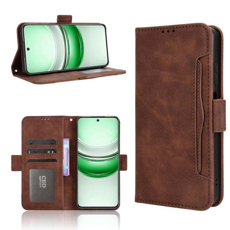 Skin Feel Calf Texture Card Slots Leather Phone Case — view 51