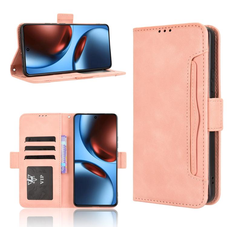 Skin Feel Calf Texture Card Slots Leather Phone Case — view 42
