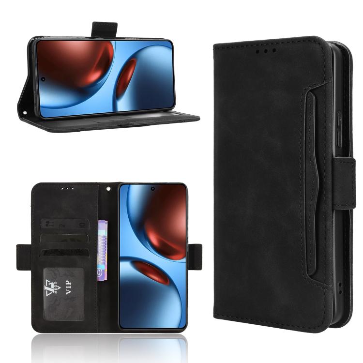 Skin Feel Calf Texture Card Slots Leather Phone Case — view 43