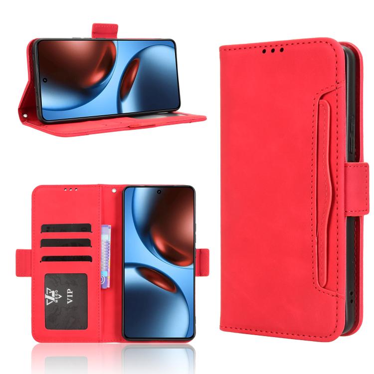 Skin Feel Calf Texture Card Slots Leather Phone Case — view 44