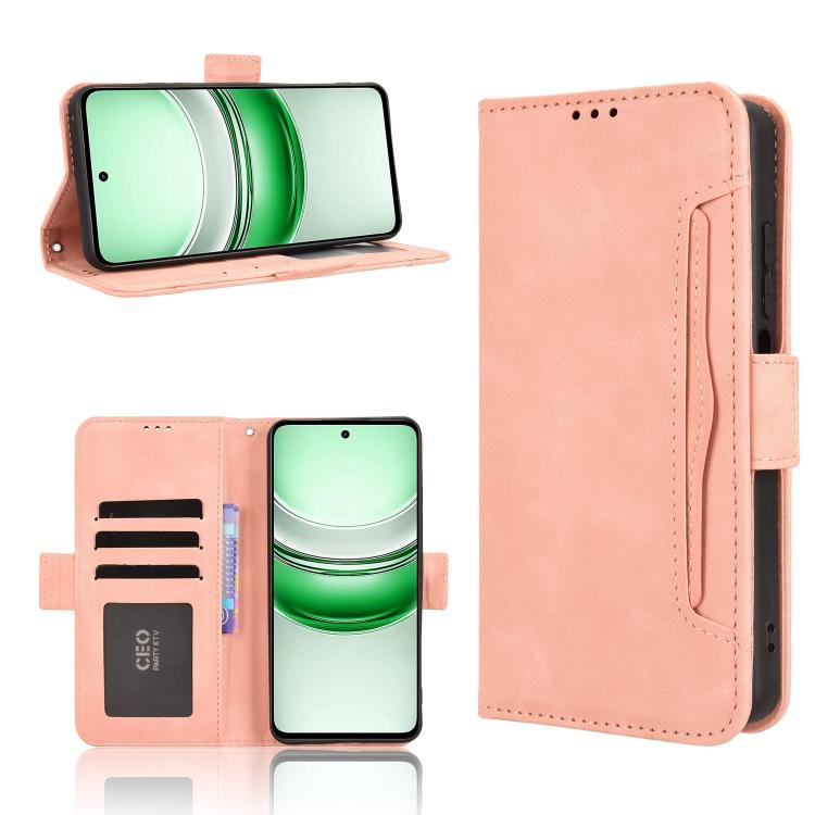 Skin Feel Calf Texture Card Slots Leather Phone Case — view 37