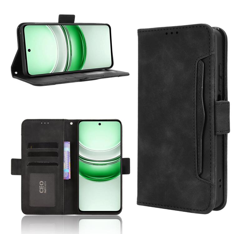 Skin Feel Calf Texture Card Slots Leather Phone Case — view 38