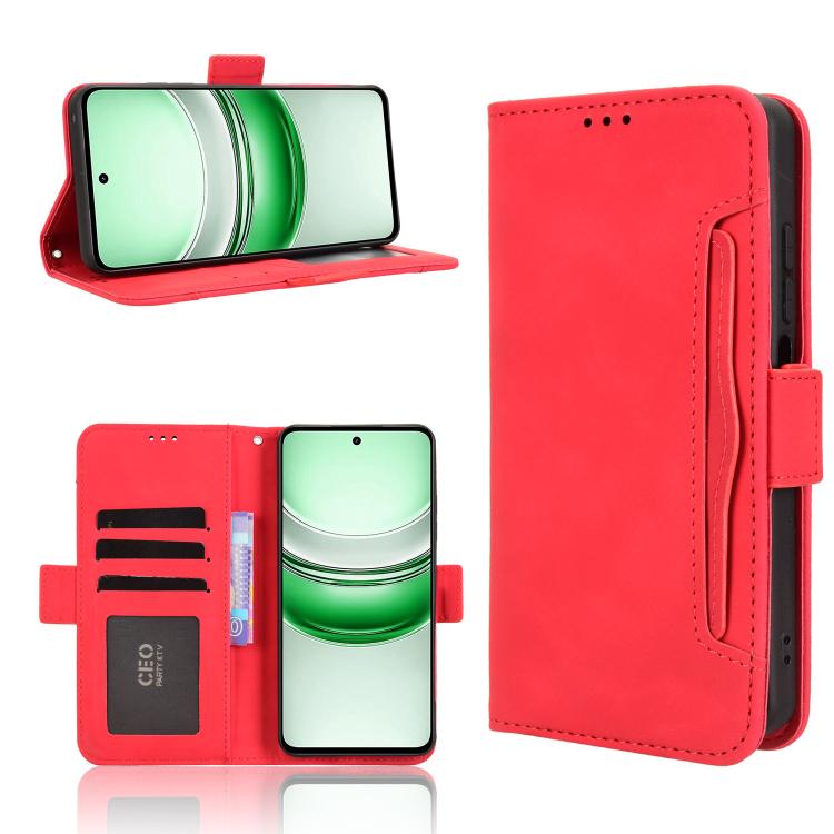 Skin Feel Calf Texture Card Slots Leather Phone Case — view 39