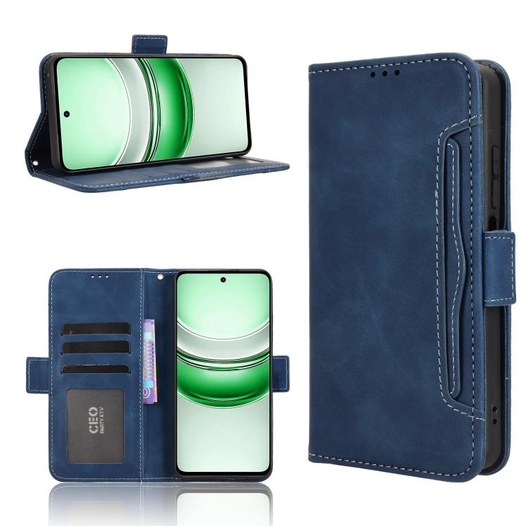Skin Feel Calf Texture Card Slots Leather Phone Case — view 40