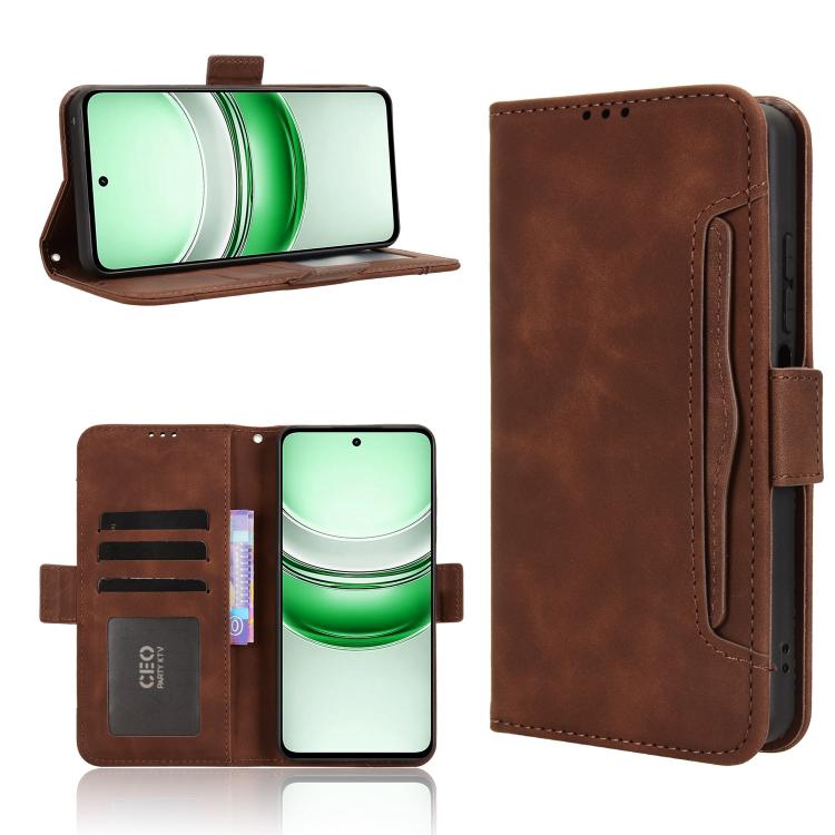 Skin Feel Calf Texture Card Slots Leather Phone Case — view 41