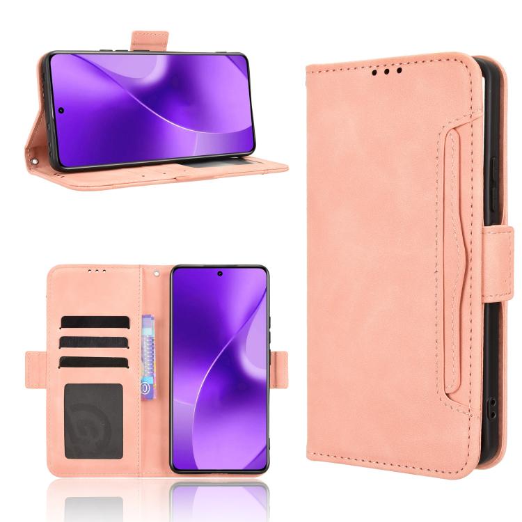 Skin Feel Calf Texture Card Slots Leather Phone Case — view 27