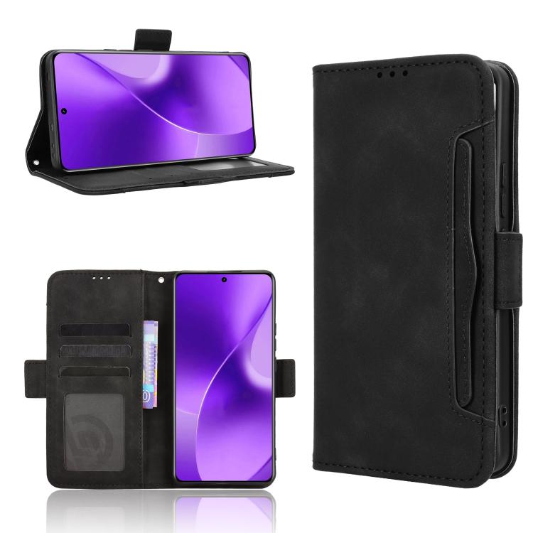 Skin Feel Calf Texture Card Slots Leather Phone Case — view 28
