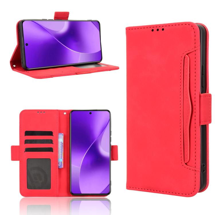 Skin Feel Calf Texture Card Slots Leather Phone Case — view 29