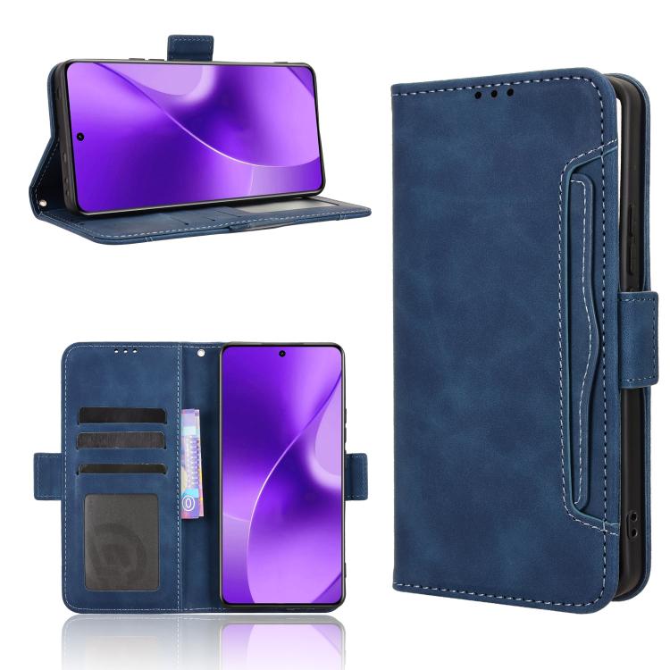 Skin Feel Calf Texture Card Slots Leather Phone Case — view 30