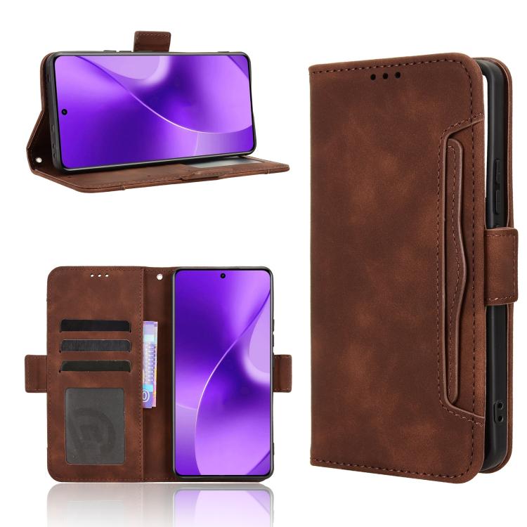 Skin Feel Calf Texture Card Slots Leather Phone Case — view 31