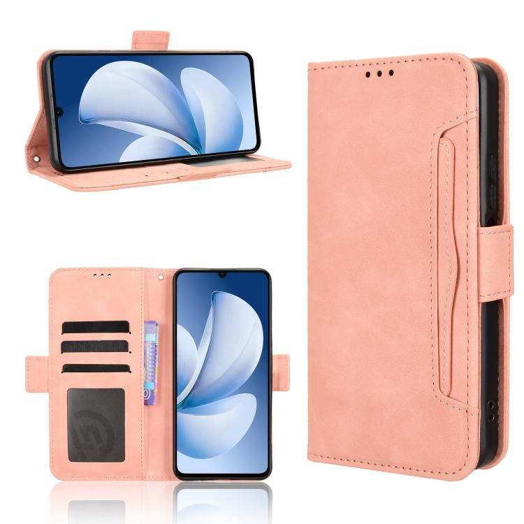 Skin Feel Calf Texture Card Slots Leather Phone Case — view 22