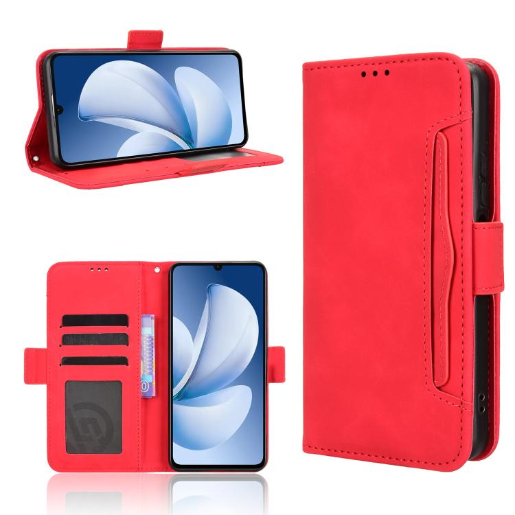 Skin Feel Calf Texture Card Slots Leather Phone Case — view 24