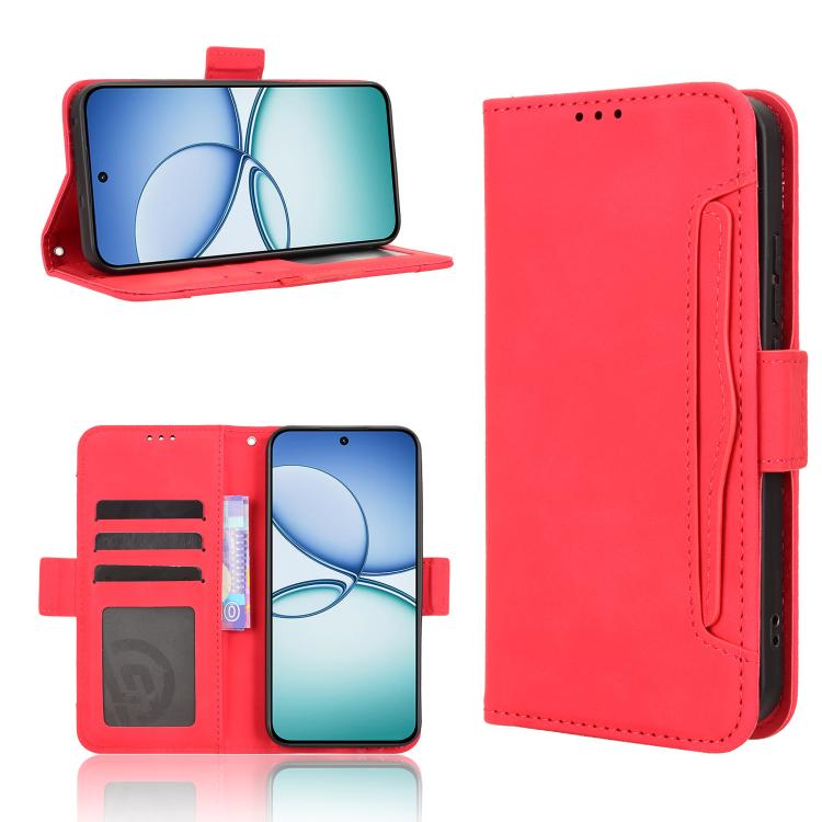 Skin Feel Calf Texture Card Slots Leather Phone Case — view 19