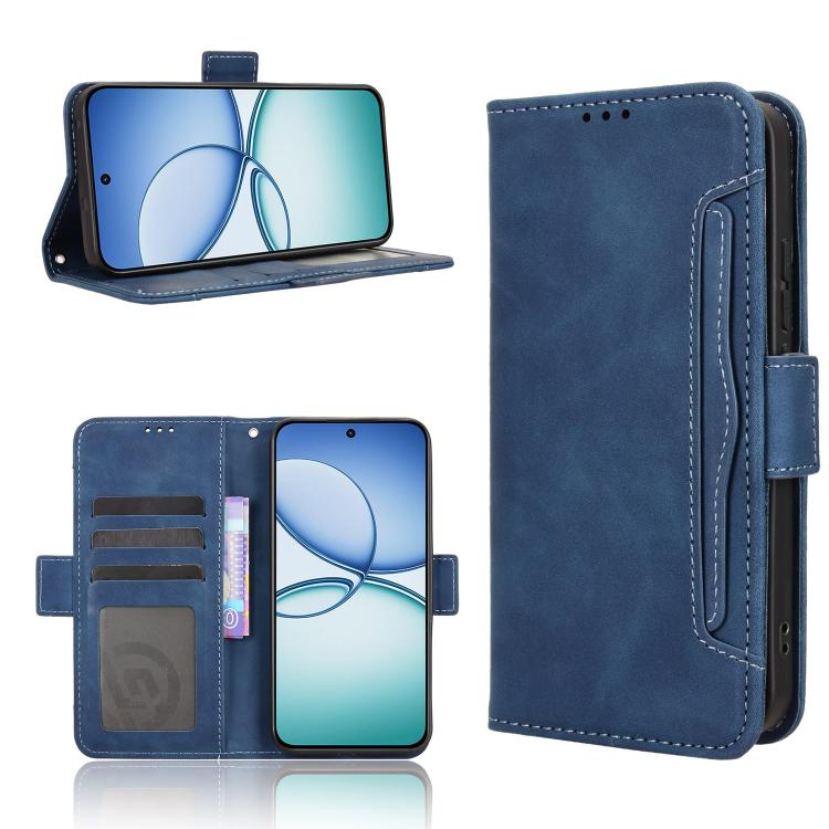 Skin Feel Calf Texture Card Slots Leather Phone Case — view 20