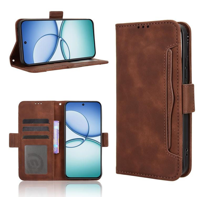 Skin Feel Calf Texture Card Slots Leather Phone Case — view 21